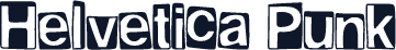 Helvetica Punk