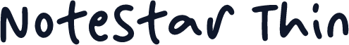NoteStar Thin