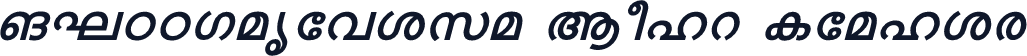 ML-TTKarthika Bold Italic