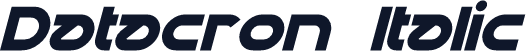 Datacron Italic
