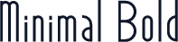 Minimal Bold