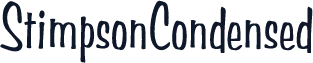 StimpsonCondensed