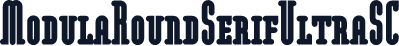 ModulaRoundSerifUltraSC