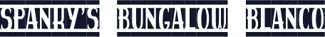 spanky's bungalow blanco