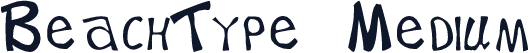 BeachType  Medium