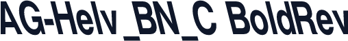 AG-Helv_BN_C BoldRev