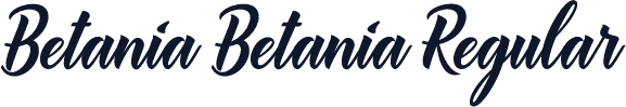 Betania Betania Regular