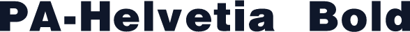 PA-Helvetia Bold