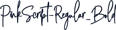 PinkScript-Regular_Bold