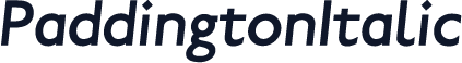 PaddingtonItalic