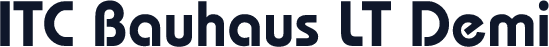 ITC Bauhaus LT Demi