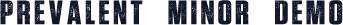 Prevalent Minor Demo