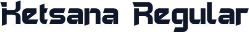 Ketsana Regular