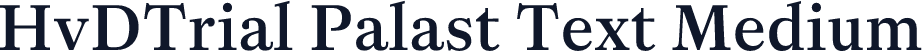 HvDTrial Palast Text Medium