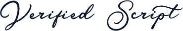 Verified Script