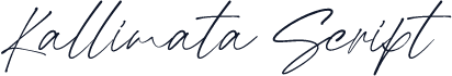 Kallimata Script