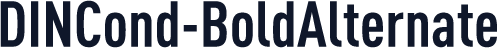 DINCond-BoldAlternate