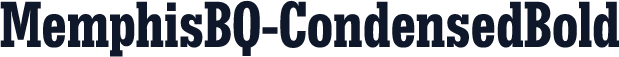 MemphisBQ-CondensedBold