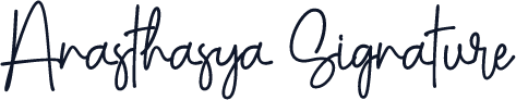 Anasthasya Signature
