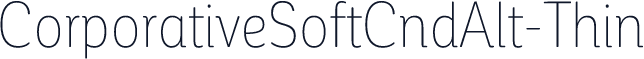 CorporativeSoftCndAlt-Thin