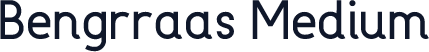 Bengrraas Medium