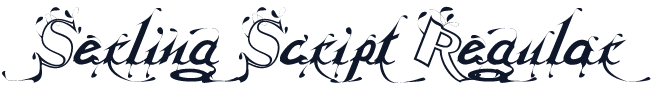 Serling Script Regular