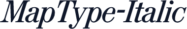 MapType-Italic