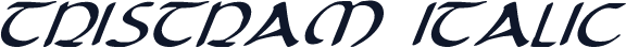 Tristram Italic
