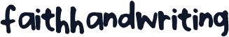 faithhandwriting