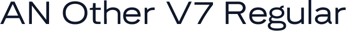 AN Other V7 Regular