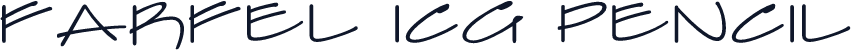 Farfel ICG Pencil