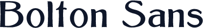 Bolton Sans