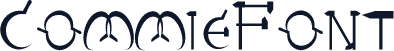 CommieFont