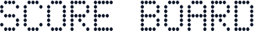 Score Board