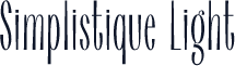 Simplistique Light