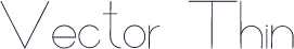 Vector Thin