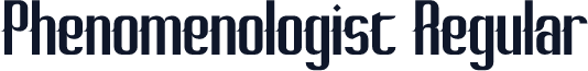 Phenomenologist Regular