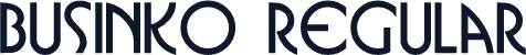Businko Regular