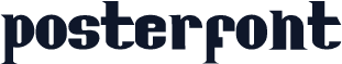 Posterfont