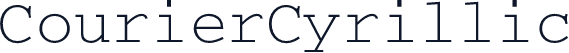 CourierCyrillic