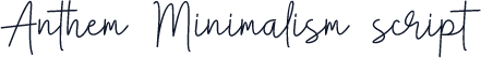 Anthem Minimalism script