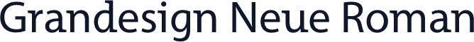 Grandesign Neue Roman