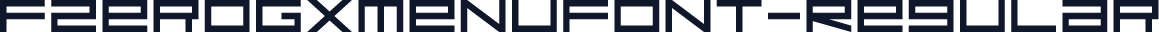 FZeroGXMenuFont-Regular