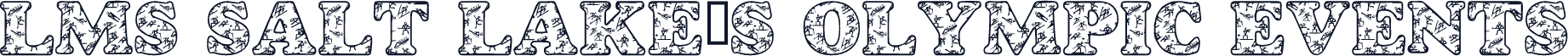 LMS Salt Lake's Olympic Events