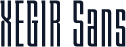 XEGIR Sans