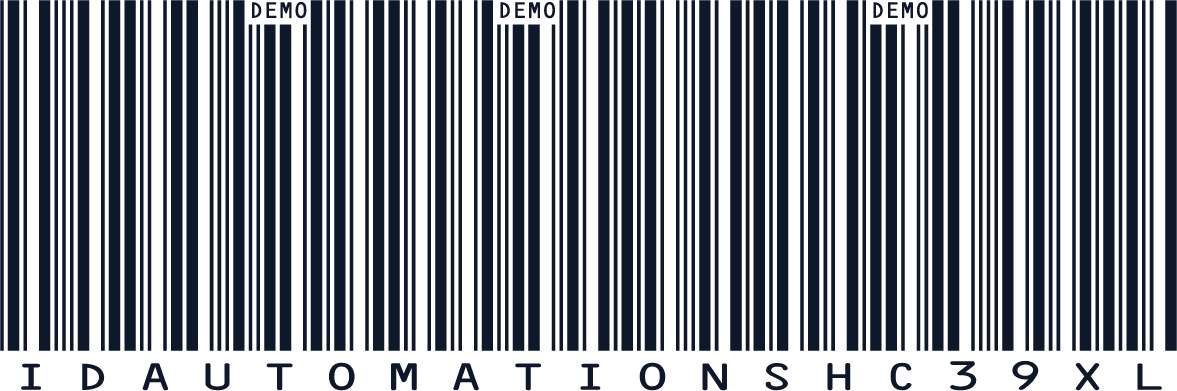 IDAutomationSHC39XL