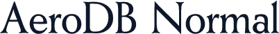 AeroDB Normal