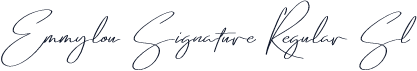 Emmylou Signature Regular Sl