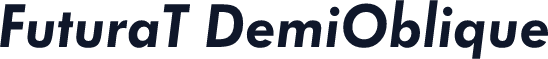 FuturaT DemiOblique