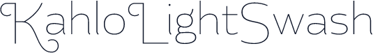 KahloLightSwash